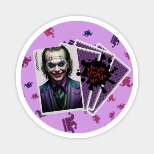 Joker Graffiti Card 2 Magnet